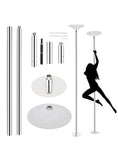 UBesGoo Adjustable Spinning Dancing Pole, for Bedroom Exercise Club Pub Party