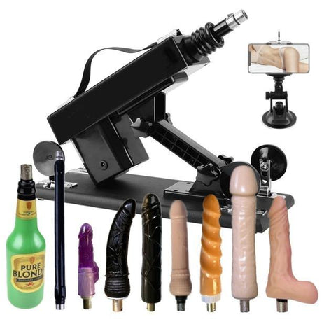 VIDEOS Automatic Sex Machine with Bluetooth Photograph