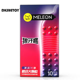 Delay Ejaculation Lubricated Condoms Super Toughness 10Pcs/set Erotic Ultra Thin Adult Products Natural Latex Sex Toys For Men