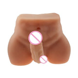 HISMITH Life Size Realistic men Sex Doll Butt Male Masturbator 5cm diameter Adjustable any angle dildo Anal Ass Doll for gay