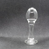 Small Glass Dildo,Super Small Glass Anal Plug,Sex Toy For Male Women ,Adult Fetish Glass Plug,BDSM SEX Toy
