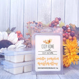 Vanilla Pumpkin Marshmallow - Fall Wax Melts | Artisan Wax Melts | Soy Wax Melts | Pumpkin Wax Melts | Marshmallow Wax Melts | Autumn