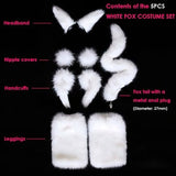 _at tail plug set,Tail plug and ears,Handcuffs,Nipple covers,Long tail butt plugs,Tail plug,Cat tail plug,Tail buttplug,Fox tail plug,Mature