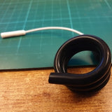 Estim Tens Conductive rubber - Ring Electrodes 2 Loops
