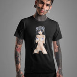 Waifu Anime Little Long Hair Girl Porn Unisex T-shirt, Ask For Other Colours, Switchshirt, Hoodie, V-Neck, Tank Top