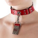 Slave Choker Necklace, Leather BDSM Collar, Daily O Ring Collar, Soft Fetish Accessories, New Fantasy Gears, Best Roleplay Kit For Couple