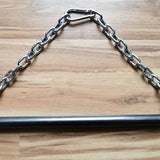 Suspension ballistic spreader metal bar BDSM Bondage gear pillory