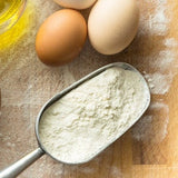 Organic Dried Egg White Powder Instant Scrambles Eggs, Omelette Breakfast Healthy Produced in Belgium Top Quality Egg Powder Baking Cakes