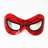 Superhero spider mask-Masquerade Mask-Halloween Mask-Masquerade Mask-Carnival Mask-Animal Mask-Anime Mask-Venice Mask-Leather   Mask