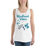 Weekend Vibes - Women's Tank Top and T-Shirt