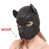 Submissive BDSM Mask BDSM Fetish Mask Bdsm Mask Dog Bondage Hood Bondage Mask Sexy Mask Puppy Hood BDSM