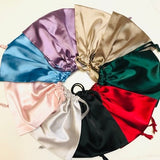 Satin Pouches 5"x5" to fit Face masks