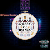 Tarot Queens Bundle: Queen of Wands Vibrator Dildo Sex Toy BDSM butt plug anal beads rabbit hitachi wax play candles kinky kink moon goddess