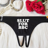 Slut For BBC, Qos Panties?, Queen Of Spades , BBC Panty , Thong Panties , Naughty Panties , Fetish Panties , Ddlg Panties , Cumslut