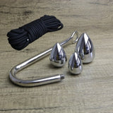 Stainless Steel Anal Hook Bondage Anal Restraints 3 Size Options Customized,Name,Date,Special Meaning Words