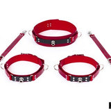 New BDSM Straps, Brand New Fetish Gears, Submissive Slave Set, Daily Cosplay Kit, Black And Red Kinky Set, 2022 Fantasy Bondage Accessories