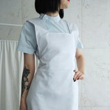 White Nurse Apron made in Vintage Style - Medical / classical / Nurse scrub / Bowtie / Cute