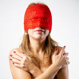 Fetish Red Mask- Sex Mask- Mask Cosplay- Costume Masks- Mask Costume
