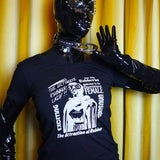 ULTIMATE RUBBER LADY Limited Run Tshirt Tee Kinky Couture Bizarre Latex Fetish Exotique