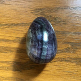 Medium Purple Flourite Kegel Egg