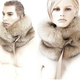 unisex ,collar,with,tape+D-rings in fine ,faux fur,faux fur,faux fur,faux fur,collar,with,tape+ring,in ,supreme,art fur,faux fur
