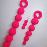 Sphincter Spheres Crochet Pattern  - Amigurumi Pattern - Plush Pattern - Crochet Anal Beads Pattern