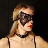 Butterfly Mask, Lace Sexy Mask, Mistress Mask, Black Lace Blindfold Mask, BDSM Mask, Blindfold, Fetish Mask, Fetishwear Mask, Kinky Mask