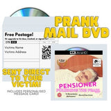 Prank Gift - Pensioner Polishing the Pearl - Snail mail, practical joke, prank mail, 100% anonymous, birthday card, gag gift (Disc is blank)