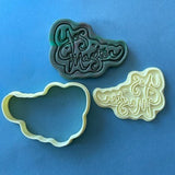 Yes master cookie cutter STL Digital file  | Prank Gag Gift | Hard to buy for | Adult Humour | bdsm | role play | kinky fun