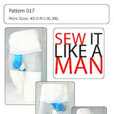 MenÕs Sack Pouch Boxer Brief Underwear PDF Sewing Pattern 017