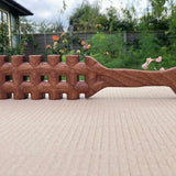 Wooden Spanking Paddle Sapele Made to Order