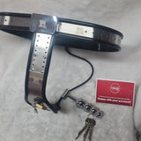 Black Model-Y Female Chastity Belt Locking Cover kit mature