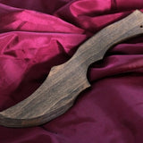 Wooden knife BDSM stylized, for knife play, wax play and sensation play