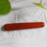 Red jasper massage stick