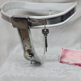 White T Wire Female Chastity Belt  Adjustable sports kit DIY KIT mature