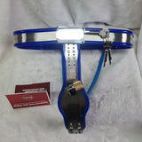 Blue Model-Y Female Chastity Belt DIY kit mature