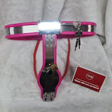 Pink Model-Y Female Chastity Belt DIY kit mature