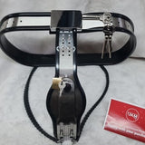 Black Model-Y Female Chastity Belt DIY kit mature