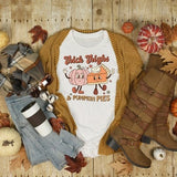 Thick Thighs and Pumpkin Pies Shirt  | Modern Tee | Shirts For Christmas | Cute Boho shirt | Holiday | Unisex soft-style t-shirt