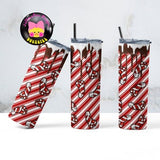 Christmas penis candy cane Tumbler 20 oz Skinny, Hot candy  dick wrap | Tumbler Sublimation Designs, Full Tumbler Wrap, Digital Downloads|