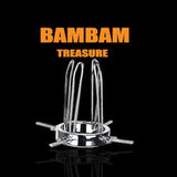 Stainless Steel Anal Vagina Spreader, Anal Training For Men and Women, BDSM Speculum, Bowel Cleansing, Gay Toys, Mature