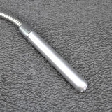 Shower Shot (7/8" dia) Replacement Aluminum Shower Nozzle, Enema Anal Cleanout Watersports