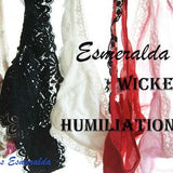 Esmeralda's WICKED HUMILIATIONS Loop (Femdom Erotica) - Adult Fantasy Audio Hypnosis - Instant Download