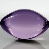 Small VIOLET Purple Glass YONI Egg Vaginal Weight / Dilator / Kegel Exerciser Sex Toy