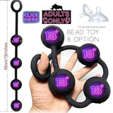 Mature Bead Balls Toy For Adults - Anal & Vagina Beads Balls Butt Plug Woman Sex Toys - Woman Dilator Anal Plug Adult Toys for Men- Sex Toys