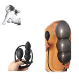 XXL Inflatable Anal Air Pump Balloon for Ass Opening and Butt Dilatation Sex Toy