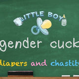 gender cuck diapers and chastity