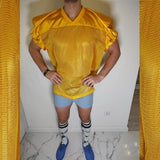 XL| Activ Athletics T-shirt Vintage Sporty Costume Oldschool Summer Fishnet Deadstock Awesome Oryginal Holiday Rarity Street Style Old 90s