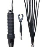 KinkLab Obsidian Neon Wand? Silicone Electroplay Intensity Kit