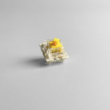 Gateron G Pro Yellow 3.0 MX Key Switches Factory Lubed for Mechanical Gaming Keyboards